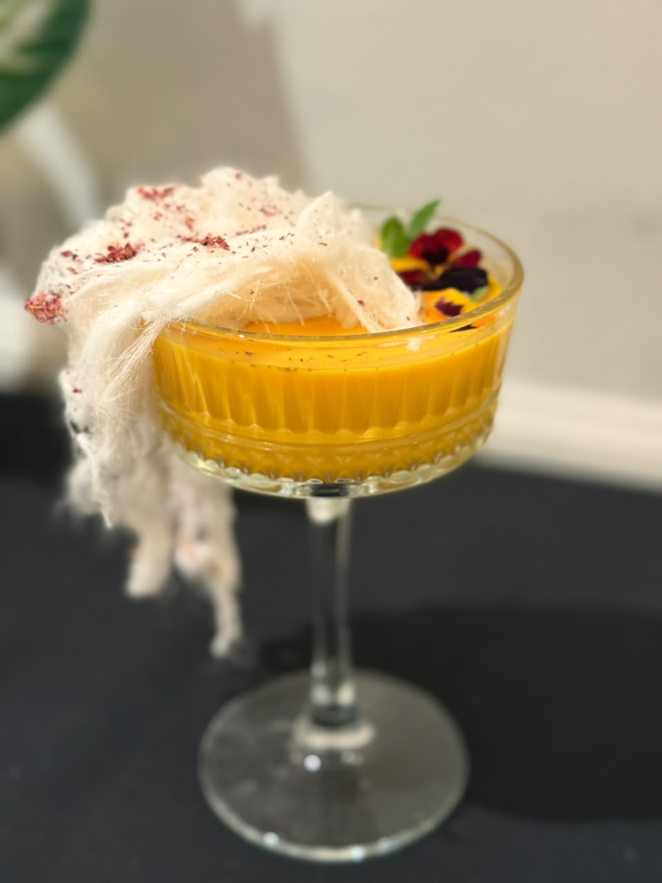 Dirty Mango Lassi cocktail