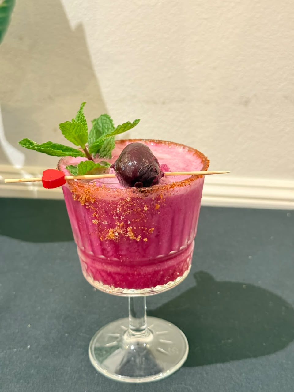Jamun Sour cocktail