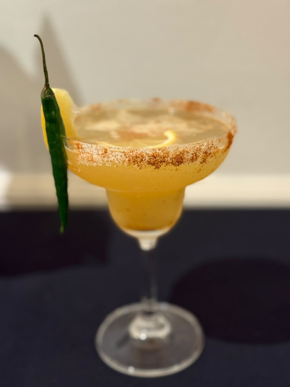 Vindaloo Margarita cocktail